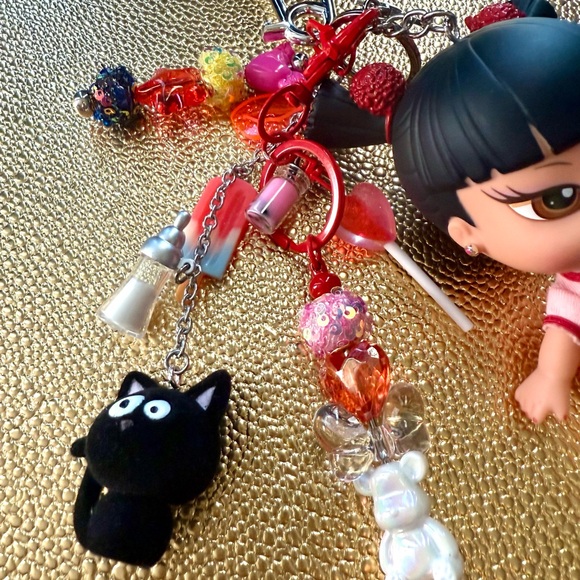 •Baby Jade• Custom Bratz Bag Charm – Tiny, Sassy & Totally That Girl - Picture 3 of 5